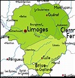 Limoges Map