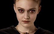 Dakota Fanning as Jane, movie, black, blonde, woman, twilight saga ...