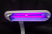 UV-A Longwave 352nm Ultraviolet Table Blacklight UV Lamp Fluorescence ...