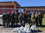 Royal Canadian Air Force on Twitter: "Members of 9 Wing Gander pitched ...