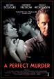 A Perfect Murder Movie Poster (#2 of 2) - IMP Awards
