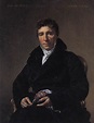 Jacques-Louis David - Portrait d'Emmanuel-Joseph Sieyès (1817) Michael ...