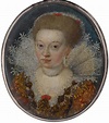 ca. 1609 Magdalene Sibylle of Prussia (1586-1659) by