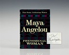 Phenomenal Woman Maya Angelou First Edition Signed