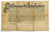 Urkunde mit eigenh. U. von Nassau-Dillenburg, Juliane von, Landgräfin ...