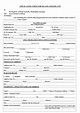 Application form for Death Certificate