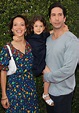 Friends star David Schwimmer shows off his gorgeous family in rare red ...