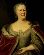 Portrait of Maria Louisa van Hessen-Kassel posters & prints by Johann ...