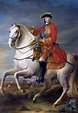International Portrait Gallery: Retrato ecuestre del Rey Louis XV de ...