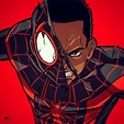 Espectaculares ilustraciones de Spiderman [Miles Morales] | Ultimate ...