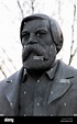 Statue of Friedrich Engels, 1820-1895, entrepreneur, philosopher ...