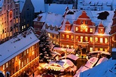 You can visit this authentic Christmas market in the German city of ...