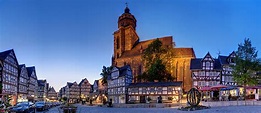 Homberg/Efze. Hessen Tourismus