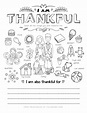 I Am Thankful For Free Printable Or Give Thanks Free Printables.