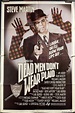 DEAD MEN DON'T WEAR PLAID, Original Steve Martin Vintage Film Poster ...