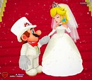 Mario X Peach: Happily Married by ShadowNinjaMaster on DeviantArt