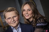 Ingrid Alexandra y Sverre Magnus de Noruega - La Familia Real Noruega ...