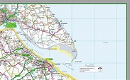 Lincolnshire County Map | County map, Lincolnshire, Map
