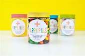 Happy Pills Candy Jars DIY | Jen Gallacher