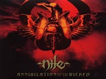 Nile Annihilation Of The Wicked Photo Cover Artwork Wallpaper | Metal ...