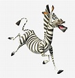 Marty The Zebra - Madagascar Zebra PNG Image | Transparent PNG Free ...