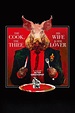 The Cook, the Thief, His Wife & Her Lover (1989) - Posters — The Movie ...