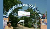 Mahatma Gandhi University to introduce 5 new courses