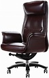 曼维斯意大利进口牛皮老板椅高档真皮大班椅总裁办公椅电脑椅豪华-美间设计