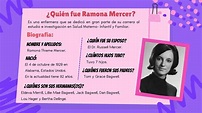 BIOGRAFÍA DE RAMONA MERCER | MARLEY ROSALIND ELIZAMA VERA BARRETO | uDocz