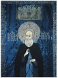 St. Sergius of Radonezh. Pall. 1581. Detail. Donated by Tsar Ivan the ...