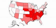 Rocky Mountain Spotted Fever Map | Map Of The World