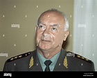 Colonel General Igor Rodionov Russia s Defense Minister Stock Photo - Alamy