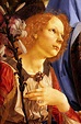 Andrea del Verrocchio (and Assistant). Virgin and Child with Angels ...