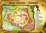 MY UNESCO WHS POSTCARDS COLLECTION: POLAND - Old City of Zamość