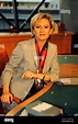 SABINE CHRISTIANSEN, deutsche TV-Moderatorin und Journalistin, Portrait ...