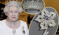 The Queen of Diamonds: On show at the Palace, a dazzling collection of jubilee jewels | Royal ...