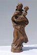 3075D-Figur Madonna mit Kind-Figur-Holzfigur-Heiligenfigur-Mutter ...