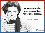 12 Quotes By Coco Chanel That Are Life Lessons For Every Power Women ...