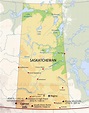 Printable Map Of Saskatchewan – Printable Map of The United States
