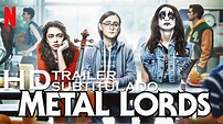 Metal Lords Trailer (2022) SUBTITULADO [HD] Netflix - YouTube