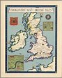 Maps Of Medieval England | secretmuseum