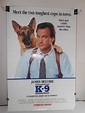 K-9 (1988) Original 2 Sided Movie Poster James Belushi 27x40 ...