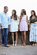 Queen Letizia, King Felipe VI and their daughters are picture-perfect ...