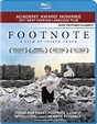 Footnote announced for release on blu-ray in the US | Hi-Def Ninja ...