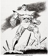 Arthur Adams - Colossus Specialty Illustration Original Art | Lot ...