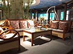 翡翠藤器家具 客厅印尼玛瑙藤与实木相结合卡森沙发 - 逛蠡口