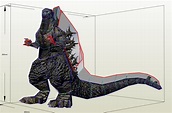 Godzilla 2023 DIY Papercraft Model - Etsy