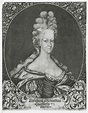 Christiane Eberhardine, Prinzessin von Brandenburg-Bayreuth Christian ...