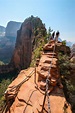 Angels Landing Hike: Epic Chain Trail In Zion National Park Utah