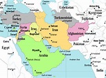 Middle East Capital Map Quiz